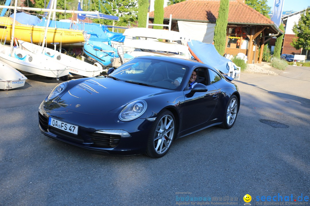 BODENSEEBOOT Breitenquerung, Sven Eckhardt: Friedrichshafen, 07.08.2017