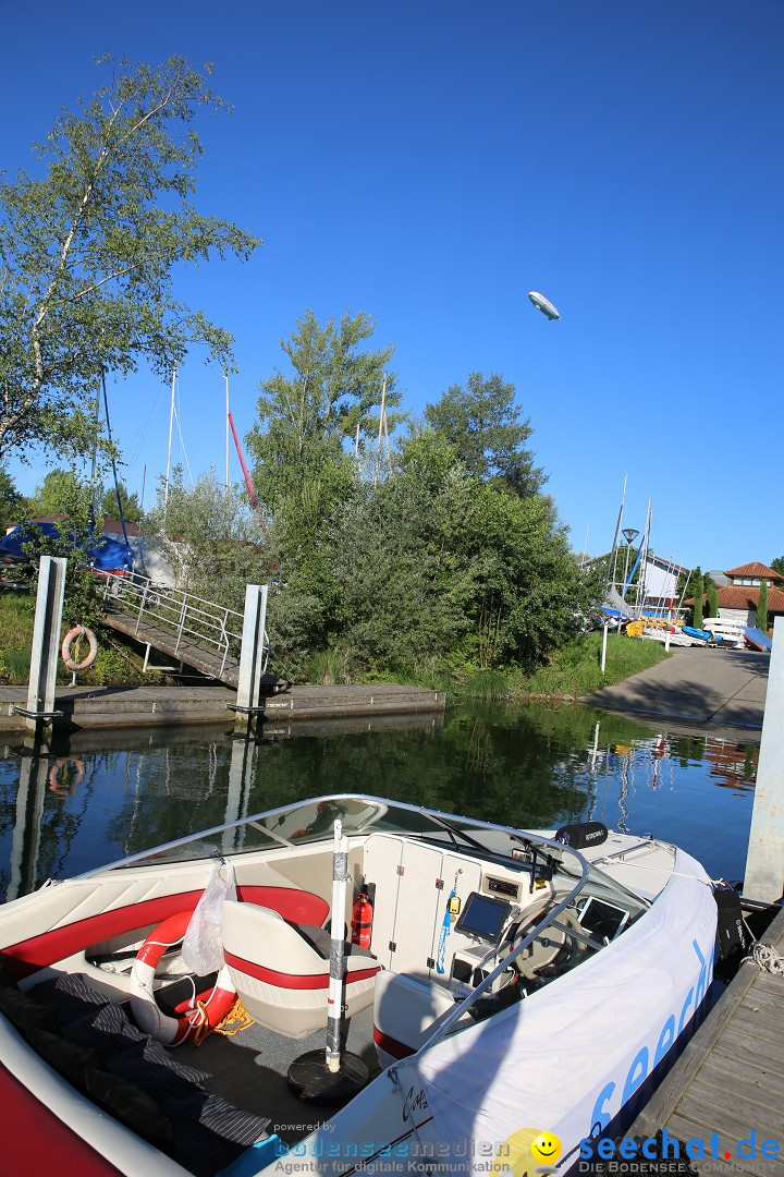 BODENSEEBOOT Breitenquerung, Sven Eckhardt: Friedrichshafen, 07.08.2017