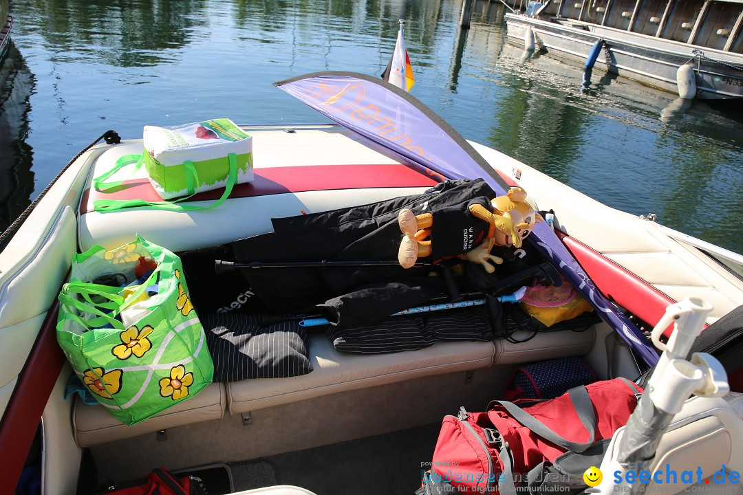 BODENSEEBOOT Breitenquerung, Sven Eckhardt: Friedrichshafen, 07.08.2017