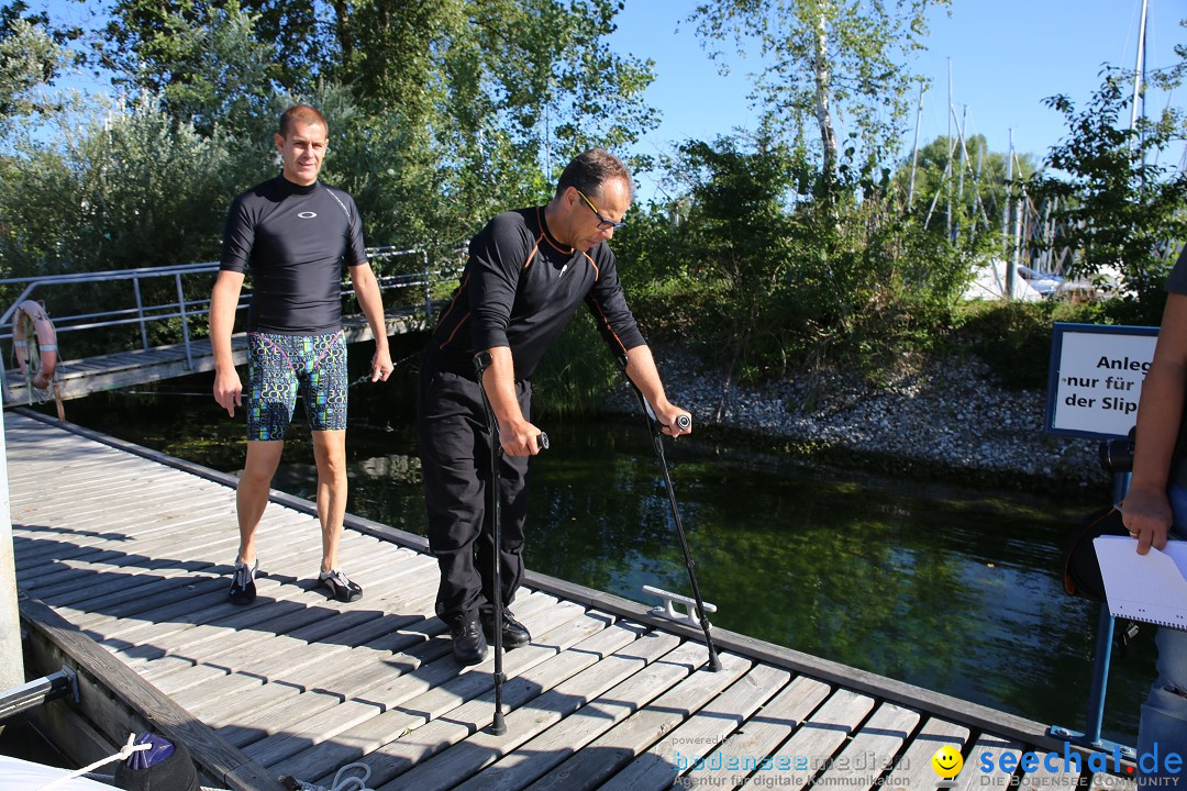 BODENSEEBOOT Breitenquerung, Sven Eckhardt: Friedrichshafen, 07.08.2017