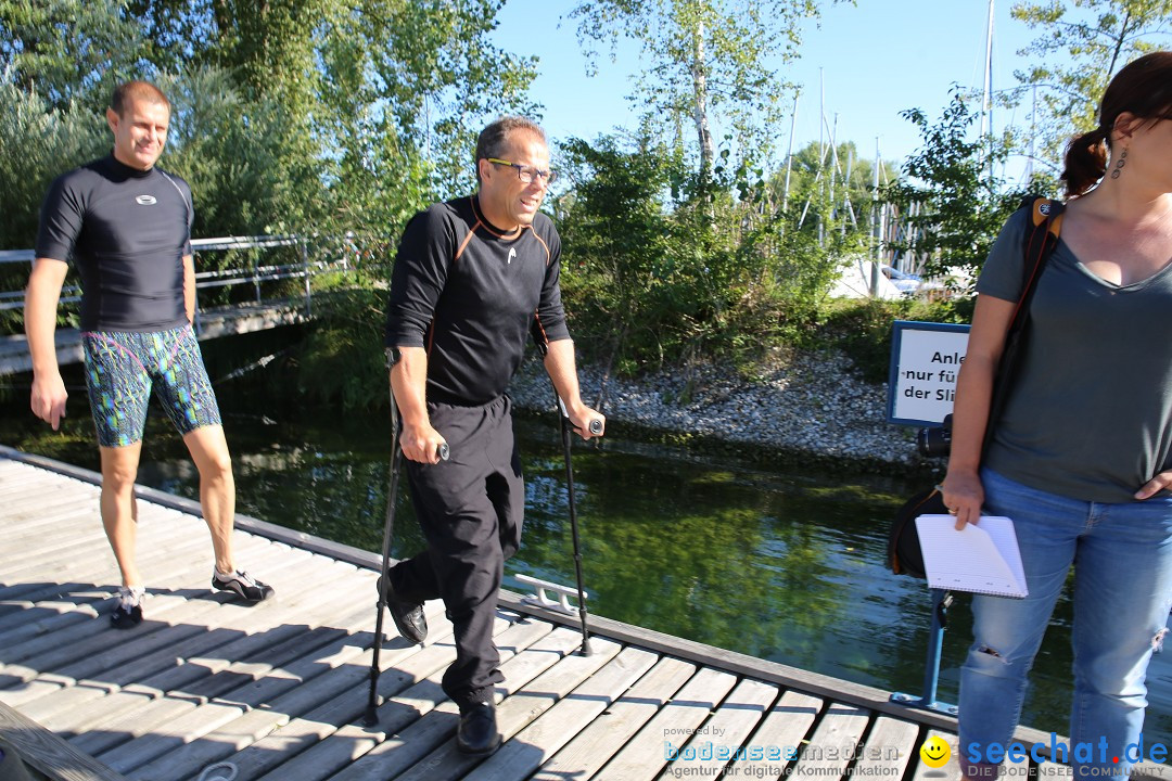 BODENSEEBOOT Breitenquerung, Sven Eckhardt: Friedrichshafen, 07.08.2017