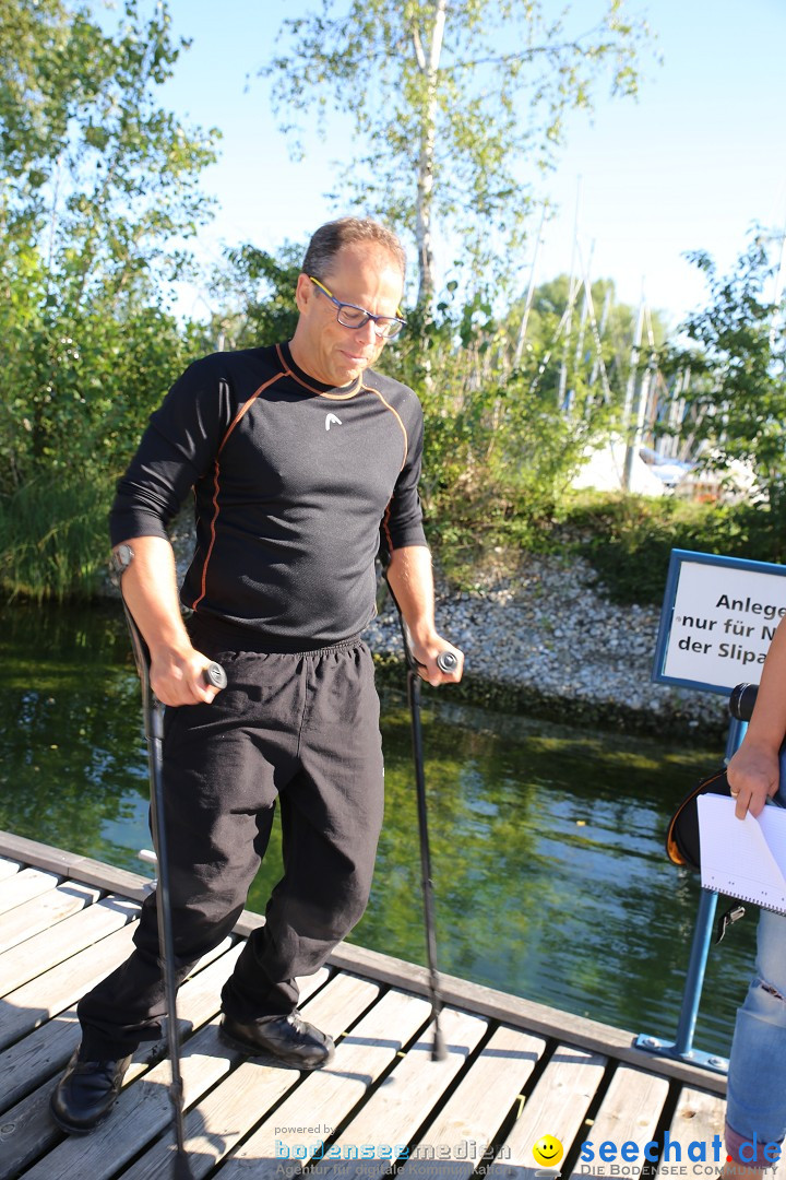 BODENSEEBOOT Breitenquerung, Sven Eckhardt: Friedrichshafen, 07.08.2017