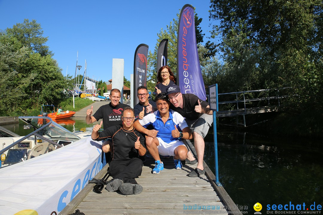 BODENSEEBOOT Breitenquerung, Sven Eckhardt: Friedrichshafen, 07.08.2017