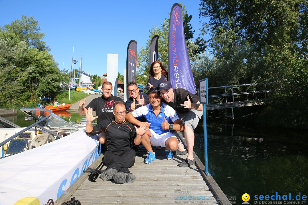 BODENSEEBOOT Breitenquerung, Sven Eckhardt: Friedrichshafen, 07.08.2017