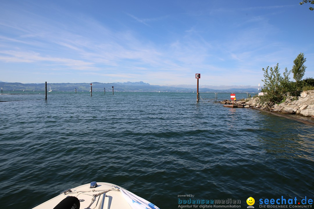 BODENSEEBOOT Breitenquerung, Sven Eckhardt: Friedrichshafen, 07.08.2017