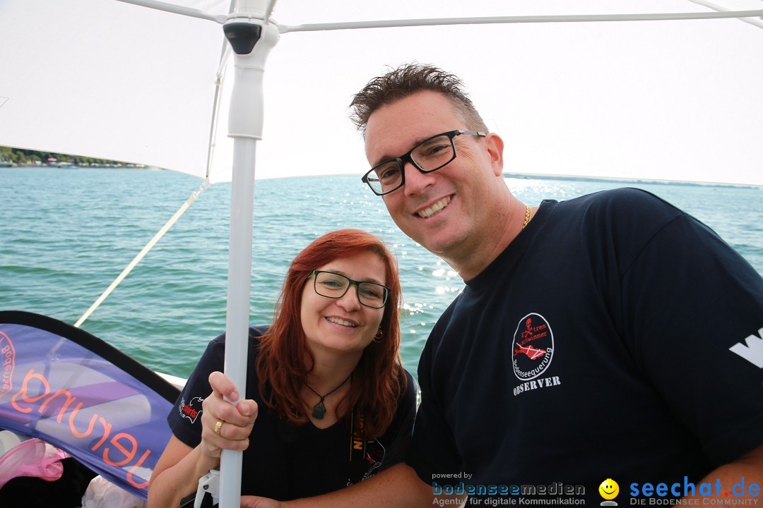 BODENSEEBOOT Breitenquerung, Sven Eckhardt: Friedrichshafen, 07.08.2017