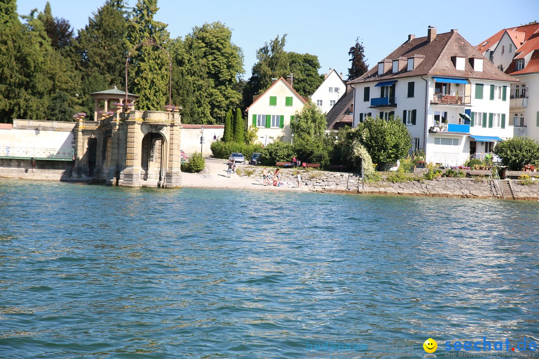 BODENSEEBOOT Breitenquerung, Sven Eckhardt: Friedrichshafen, 07.08.2017