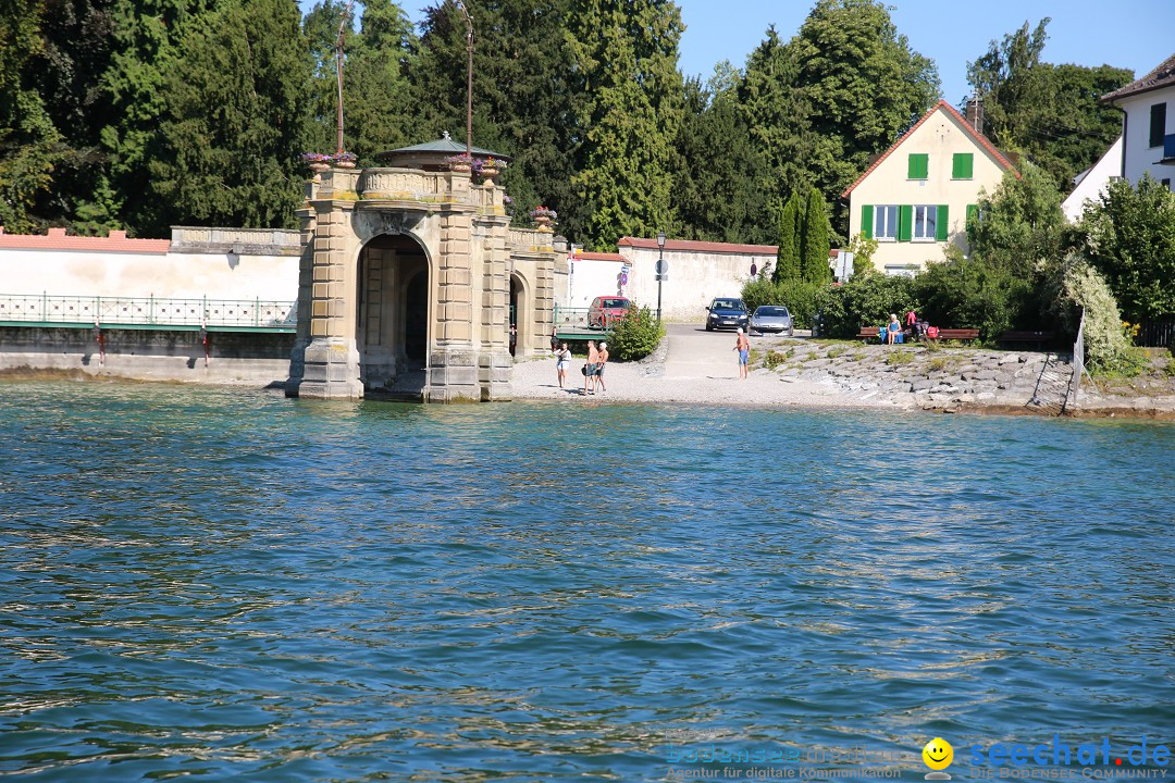 BODENSEEBOOT Breitenquerung, Sven Eckhardt: Friedrichshafen, 07.08.2017