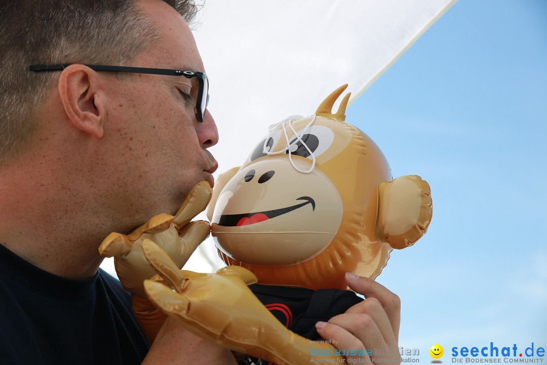 BODENSEEBOOT Breitenquerung, Sven Eckhardt: Friedrichshafen, 07.08.2017