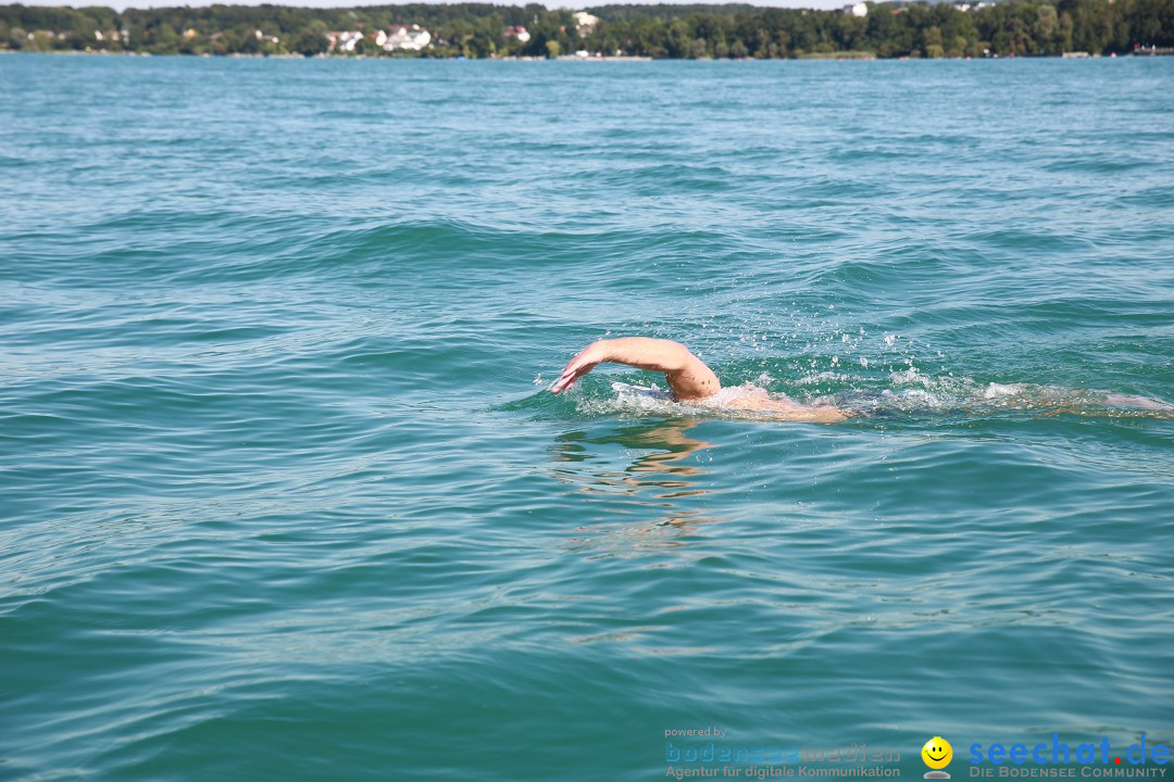 BODENSEEBOOT Breitenquerung, Sven Eckhardt: Friedrichshafen, 07.08.2017