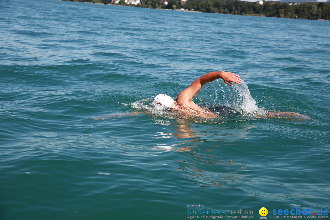 BODENSEEBOOT Breitenquerung, Sven Eckhardt: Friedrichshafen, 07.08.2017