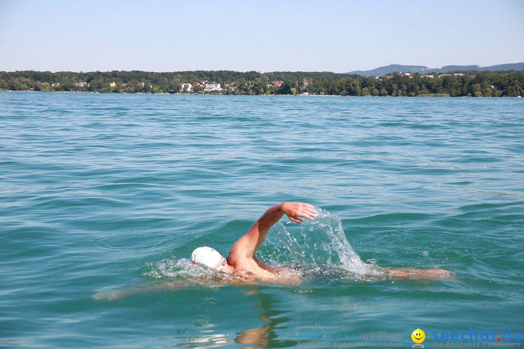 BODENSEEBOOT Breitenquerung, Sven Eckhardt: Friedrichshafen, 07.08.2017