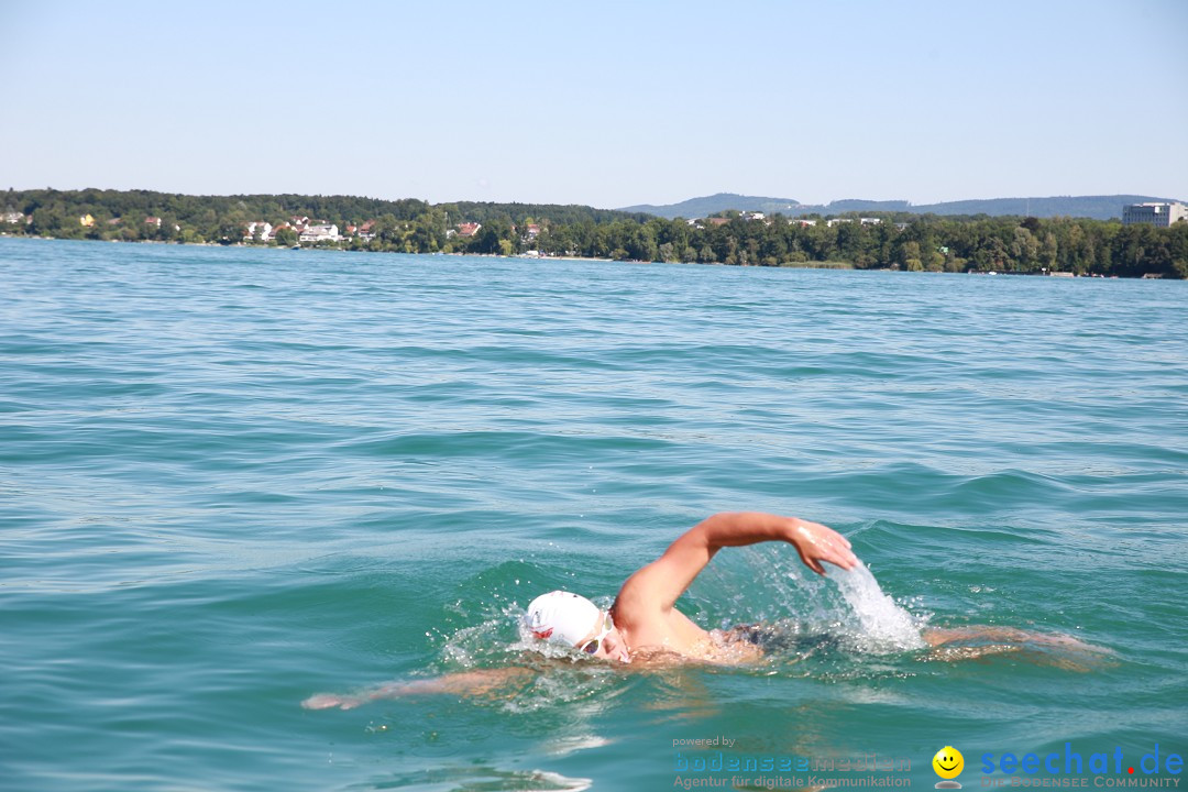 BODENSEEBOOT Breitenquerung, Sven Eckhardt: Friedrichshafen, 07.08.2017