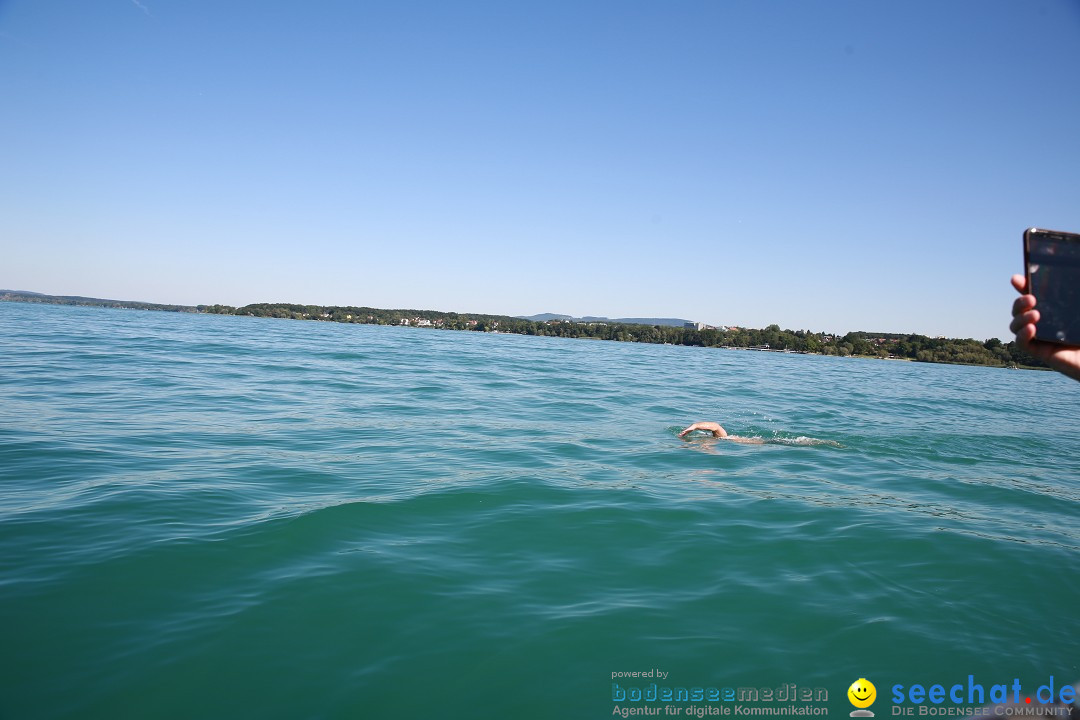 BODENSEEBOOT Breitenquerung, Sven Eckhardt: Friedrichshafen, 07.08.2017