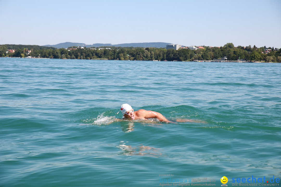 BODENSEEBOOT Breitenquerung, Sven Eckhardt: Friedrichshafen, 07.08.2017