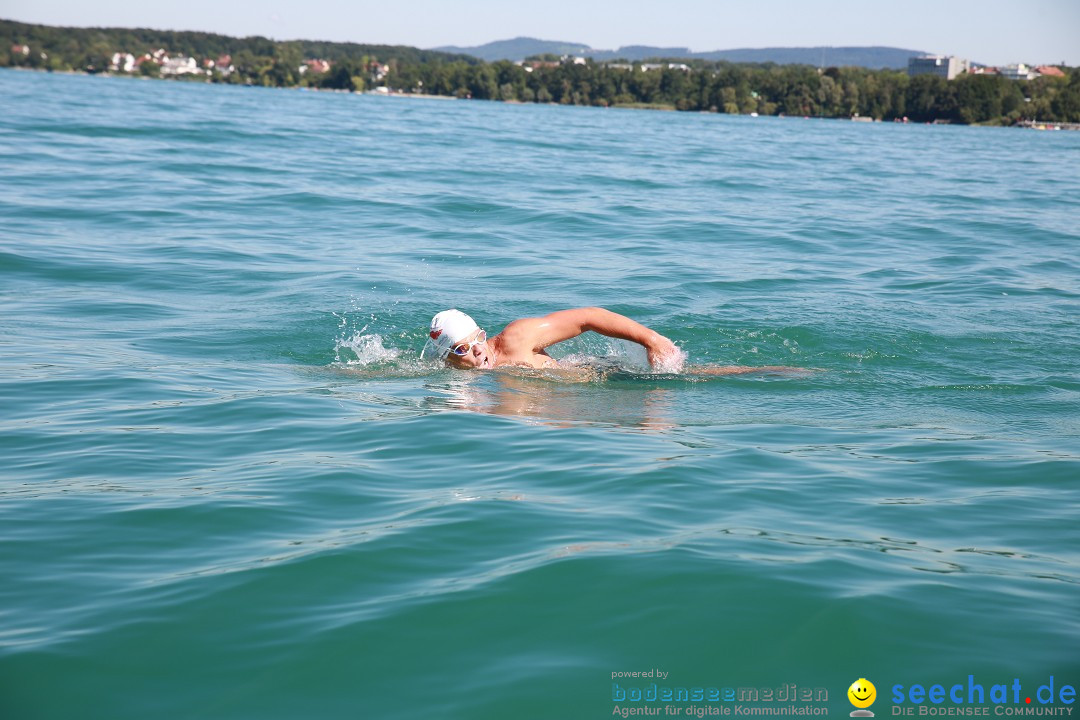 BODENSEEBOOT Breitenquerung, Sven Eckhardt: Friedrichshafen, 07.08.2017