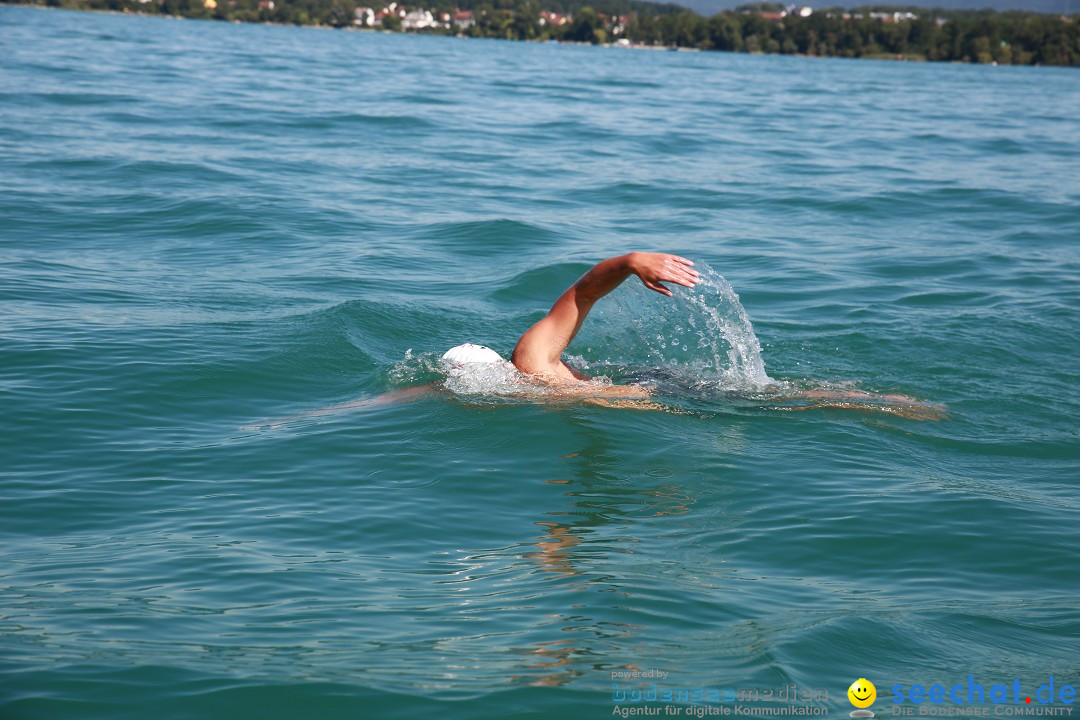 BODENSEEBOOT Breitenquerung, Sven Eckhardt: Friedrichshafen, 07.08.2017