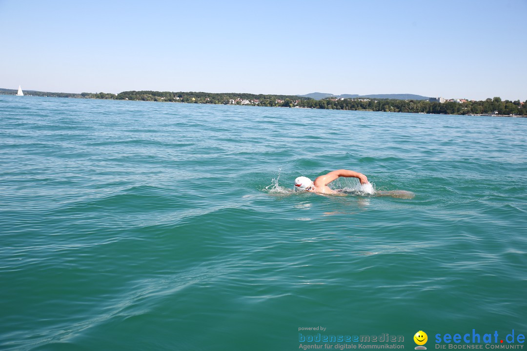 BODENSEEBOOT Breitenquerung, Sven Eckhardt: Friedrichshafen, 07.08.2017