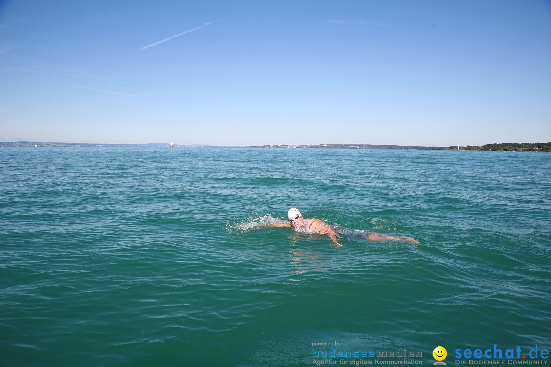 BODENSEEBOOT Breitenquerung, Sven Eckhardt: Friedrichshafen, 07.08.2017