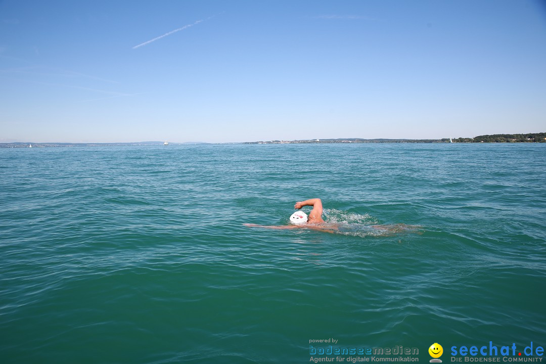 BODENSEEBOOT Breitenquerung, Sven Eckhardt: Friedrichshafen, 07.08.2017