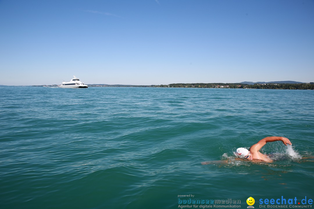 BODENSEEBOOT Breitenquerung, Sven Eckhardt: Friedrichshafen, 07.08.2017