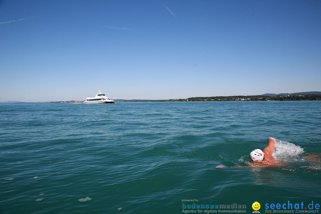 BODENSEEBOOT Breitenquerung, Sven Eckhardt: Friedrichshafen, 07.08.2017