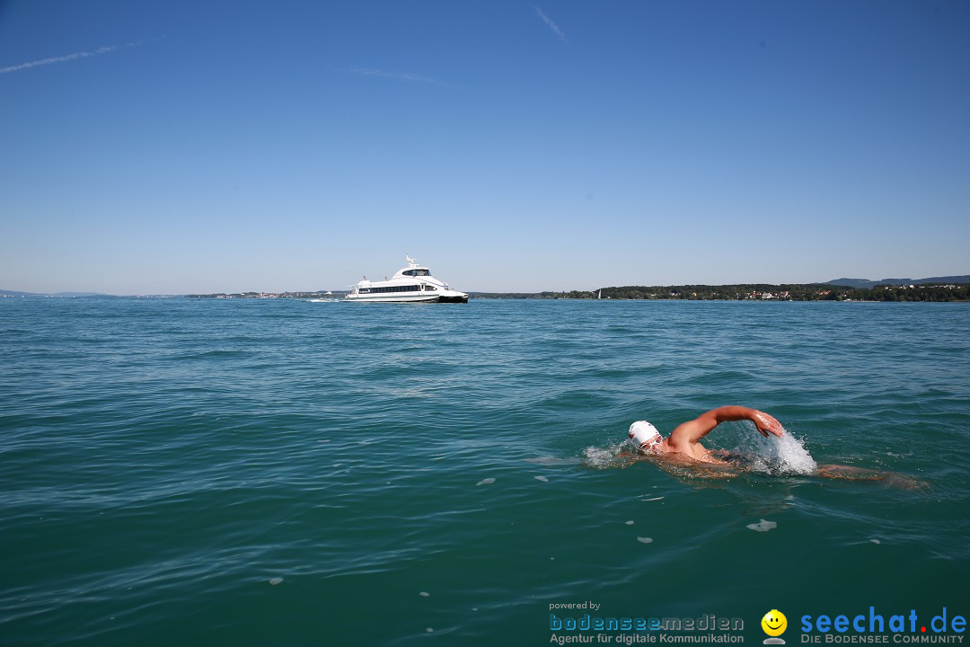 BODENSEEBOOT Breitenquerung, Sven Eckhardt: Friedrichshafen, 07.08.2017