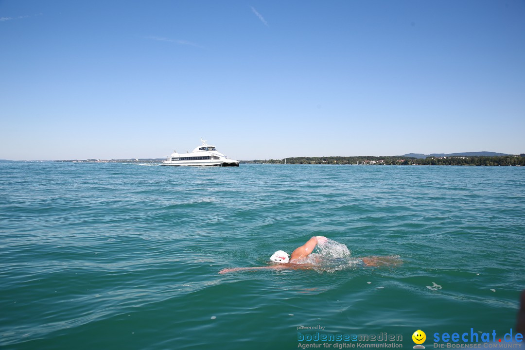 BODENSEEBOOT Breitenquerung, Sven Eckhardt: Friedrichshafen, 07.08.2017