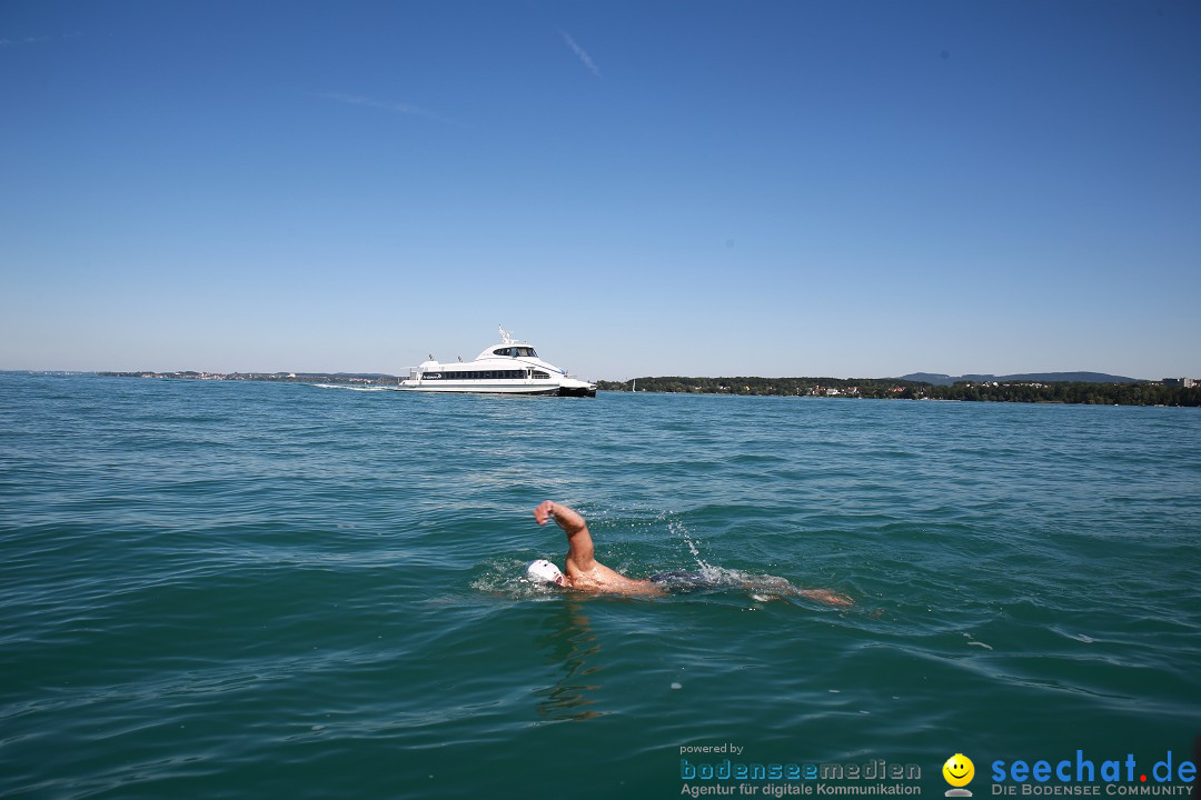 BODENSEEBOOT Breitenquerung, Sven Eckhardt: Friedrichshafen, 07.08.2017