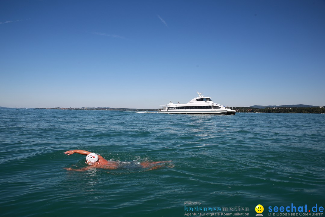 BODENSEEBOOT Breitenquerung, Sven Eckhardt: Friedrichshafen, 07.08.2017