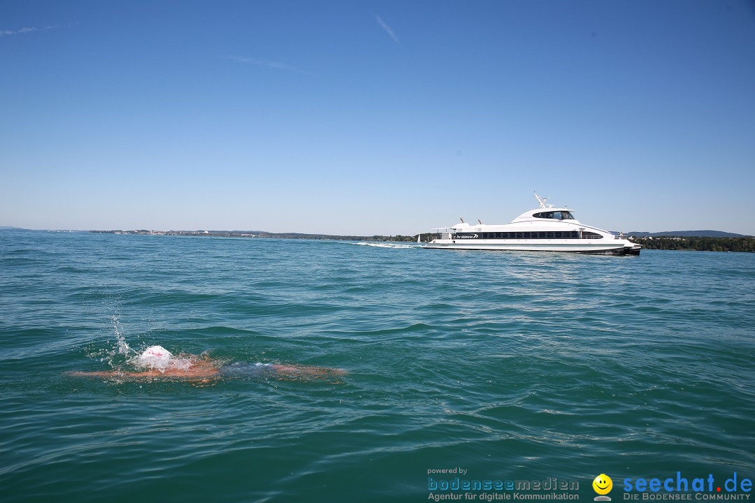 BODENSEEBOOT Breitenquerung, Sven Eckhardt: Friedrichshafen, 07.08.2017