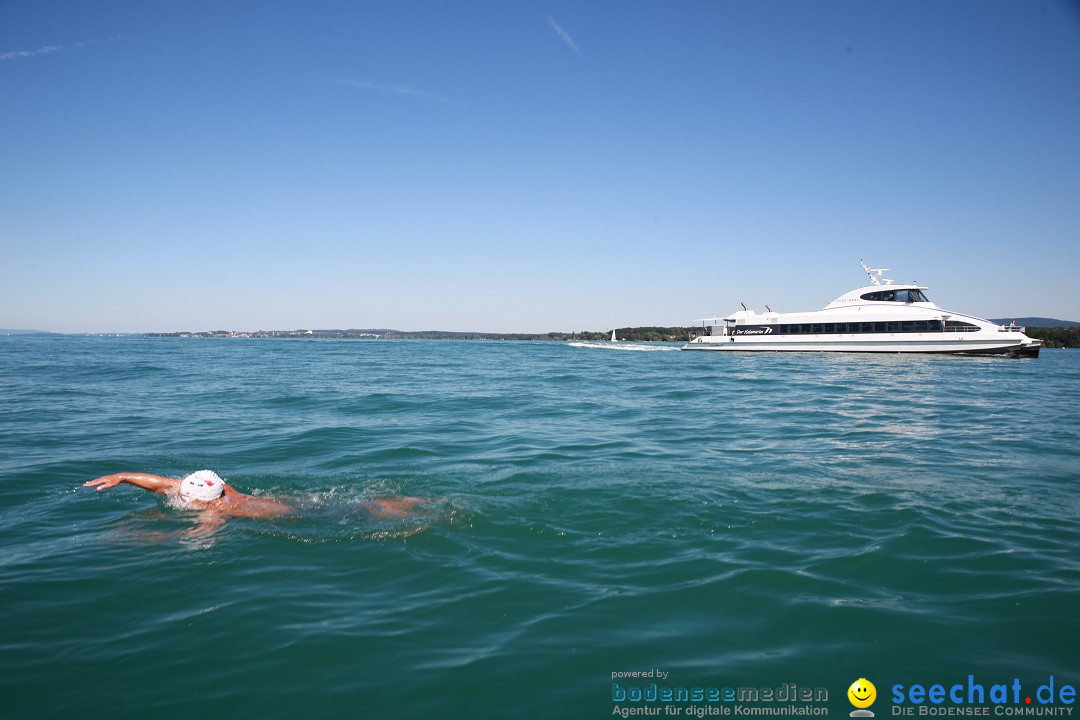 BODENSEEBOOT Breitenquerung, Sven Eckhardt: Friedrichshafen, 07.08.2017