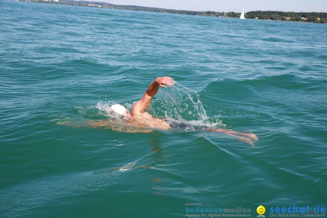 BODENSEEBOOT Breitenquerung, Sven Eckhardt: Friedrichshafen, 07.08.2017