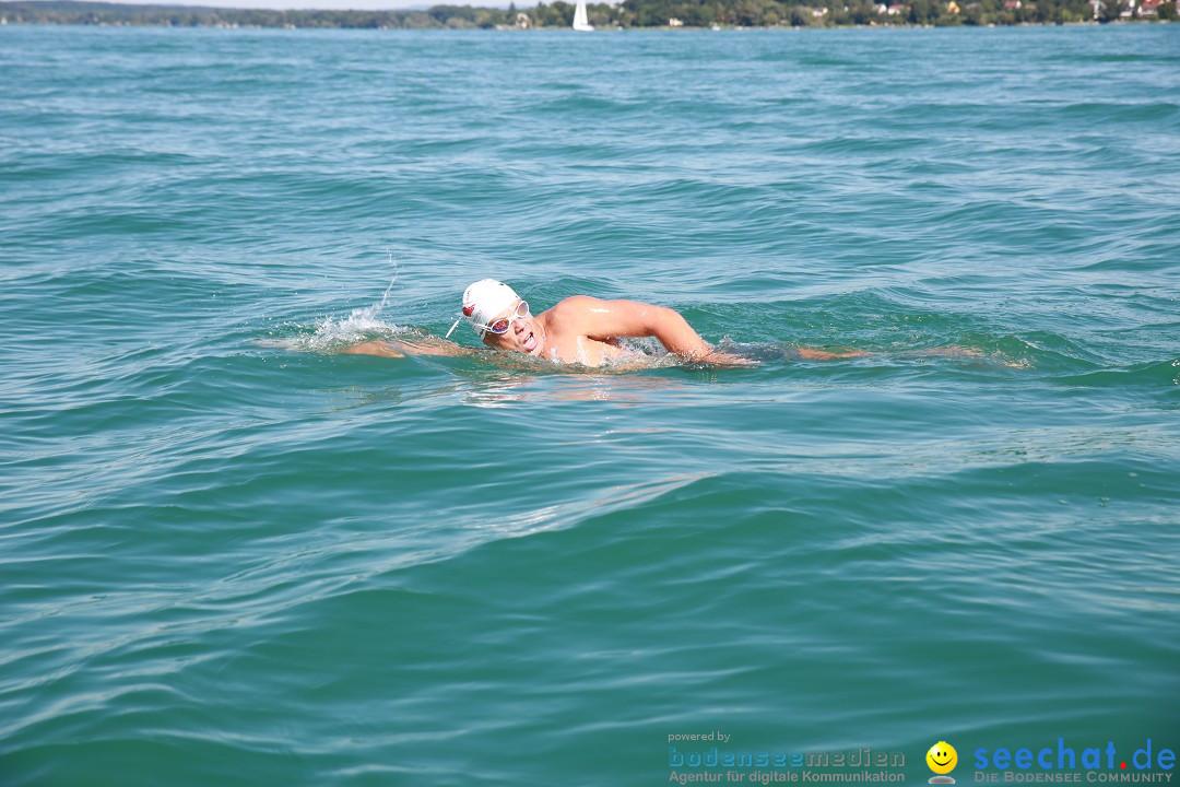 BODENSEEBOOT Breitenquerung, Sven Eckhardt: Friedrichshafen, 07.08.2017