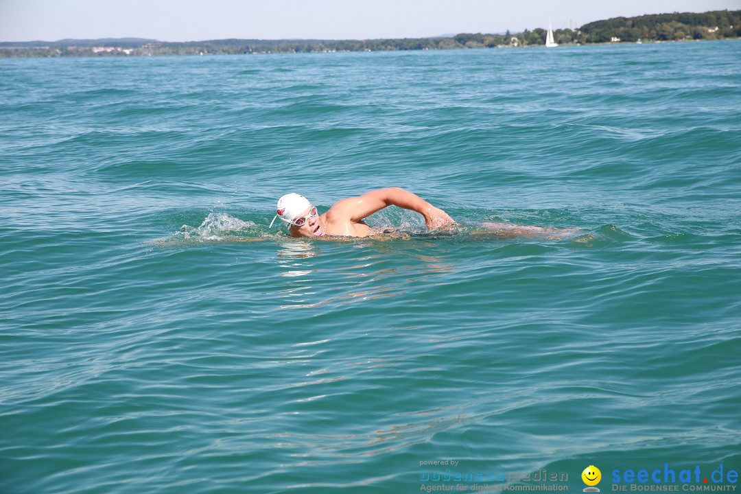 BODENSEEBOOT Breitenquerung, Sven Eckhardt: Friedrichshafen, 07.08.2017