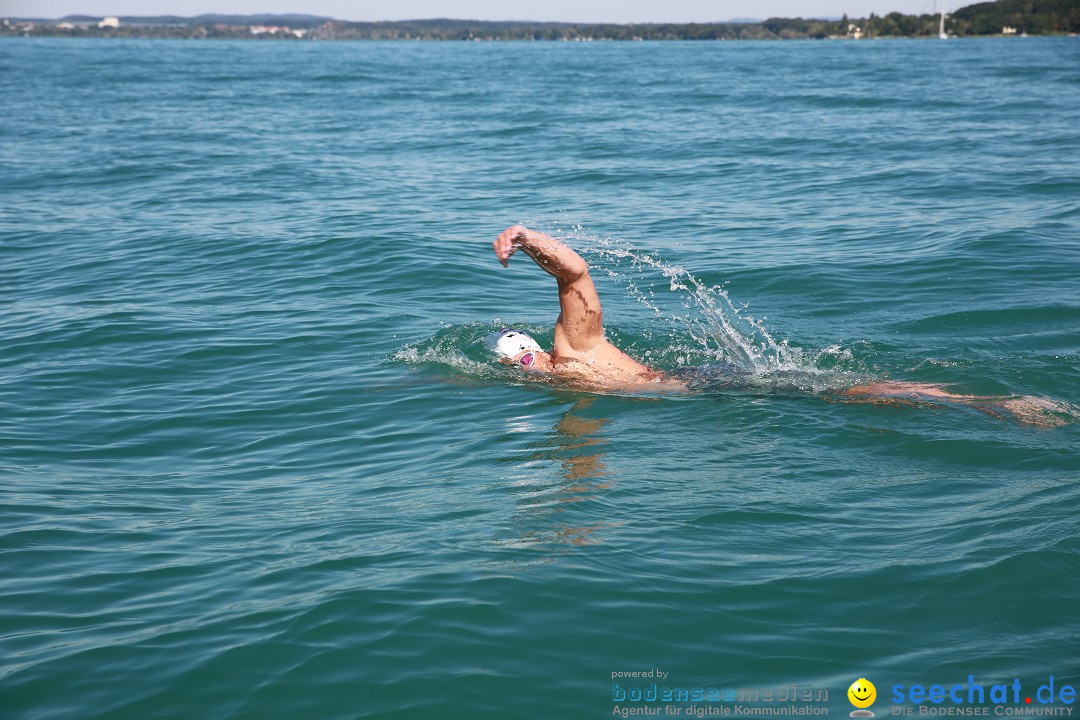 BODENSEEBOOT Breitenquerung, Sven Eckhardt: Friedrichshafen, 07.08.2017