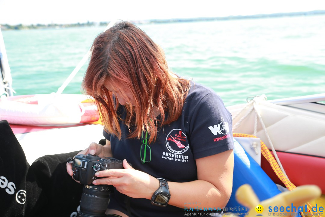 BODENSEEBOOT Breitenquerung, Sven Eckhardt: Friedrichshafen, 07.08.2017