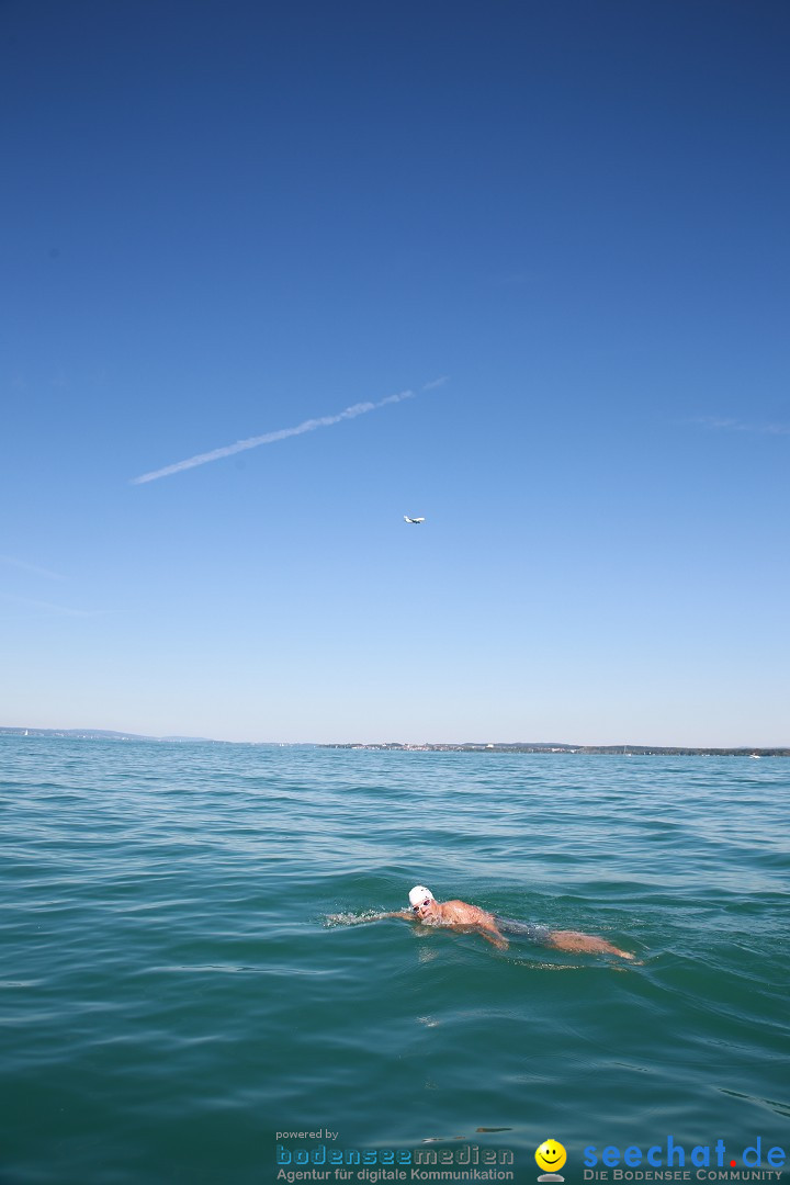 BODENSEEBOOT Breitenquerung, Sven Eckhardt: Friedrichshafen, 07.08.2017