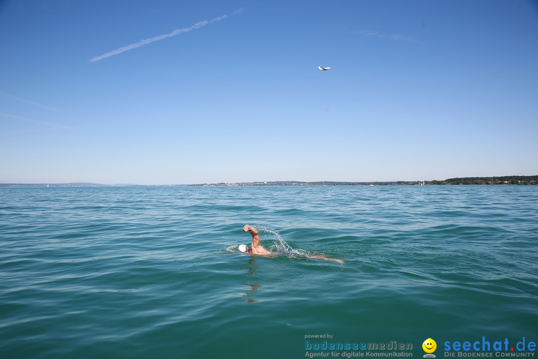 BODENSEEBOOT Breitenquerung, Sven Eckhardt: Friedrichshafen, 07.08.2017