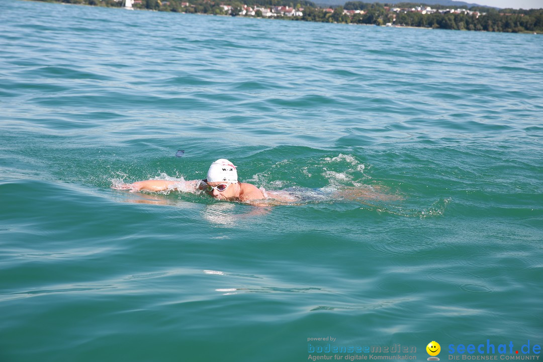 BODENSEEBOOT Breitenquerung, Sven Eckhardt: Friedrichshafen, 07.08.2017