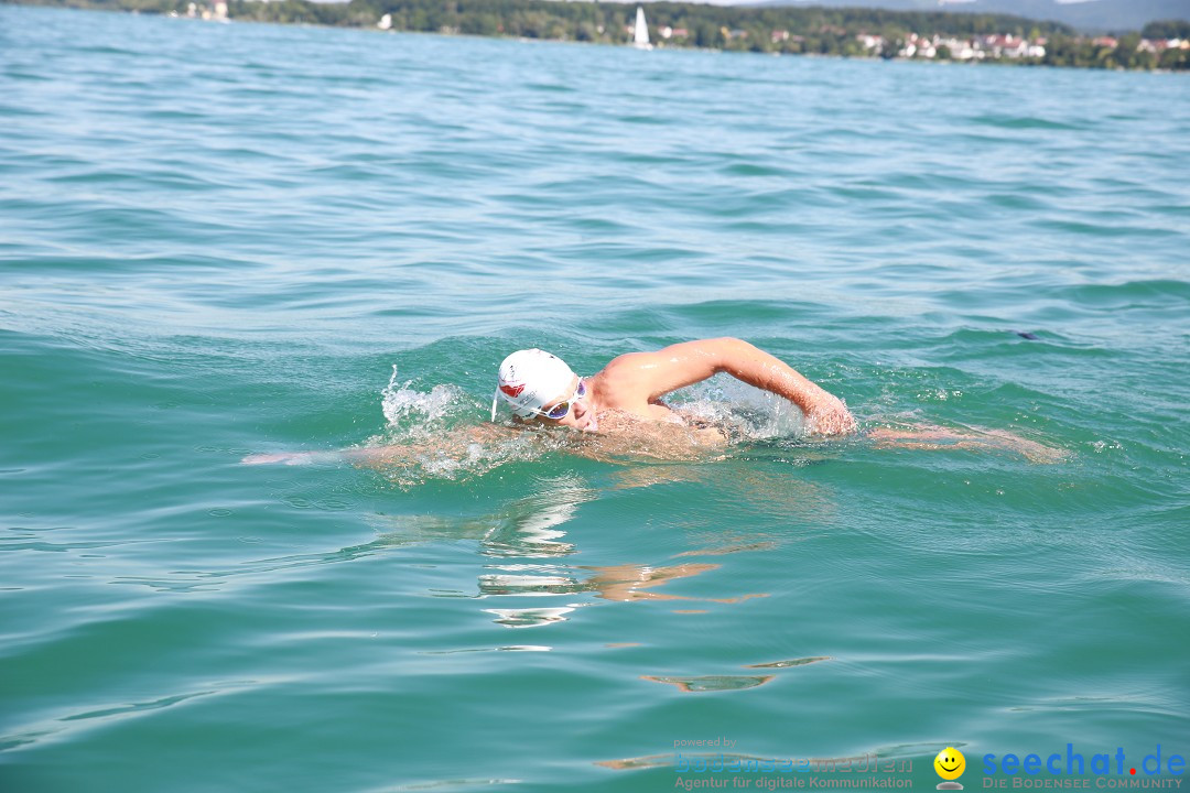 BODENSEEBOOT Breitenquerung, Sven Eckhardt: Friedrichshafen, 07.08.2017