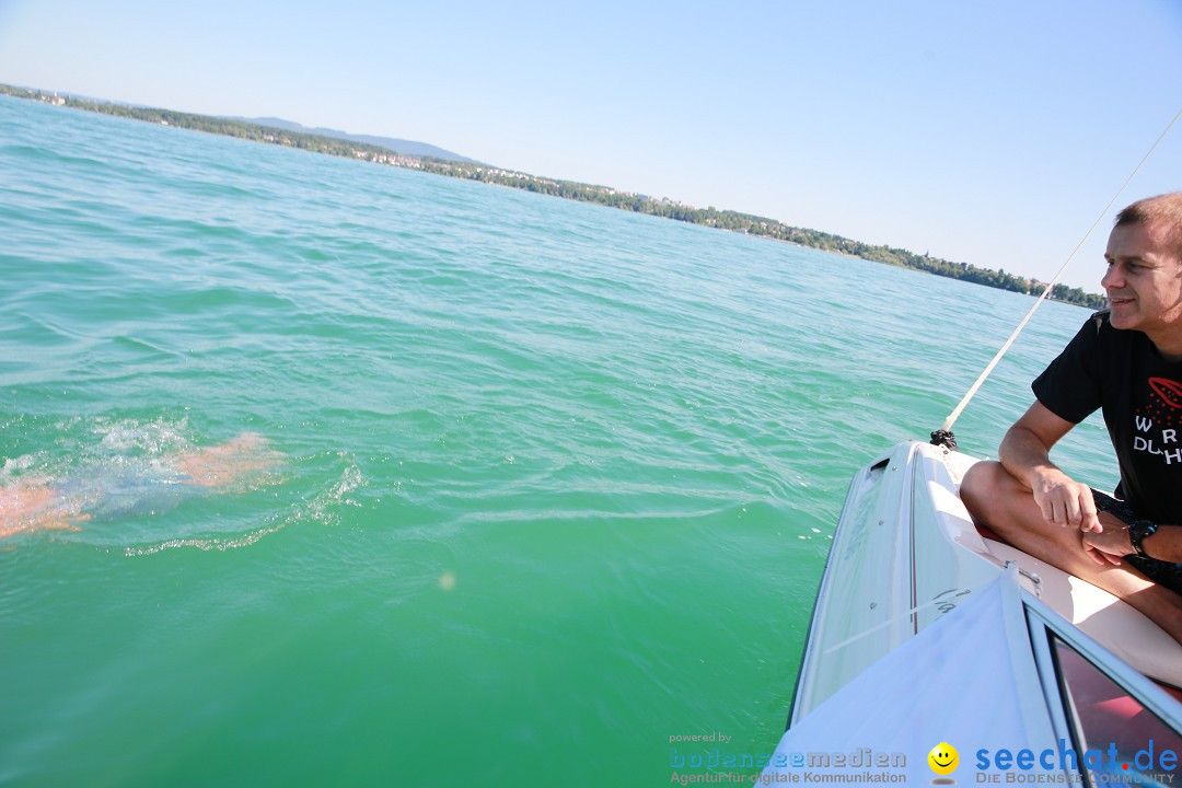 BODENSEEBOOT Breitenquerung, Sven Eckhardt: Friedrichshafen, 07.08.2017