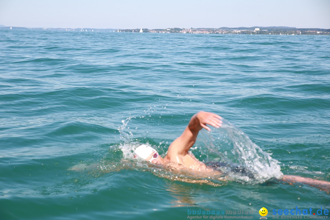 BODENSEEBOOT Breitenquerung, Sven Eckhardt: Friedrichshafen, 07.08.2017