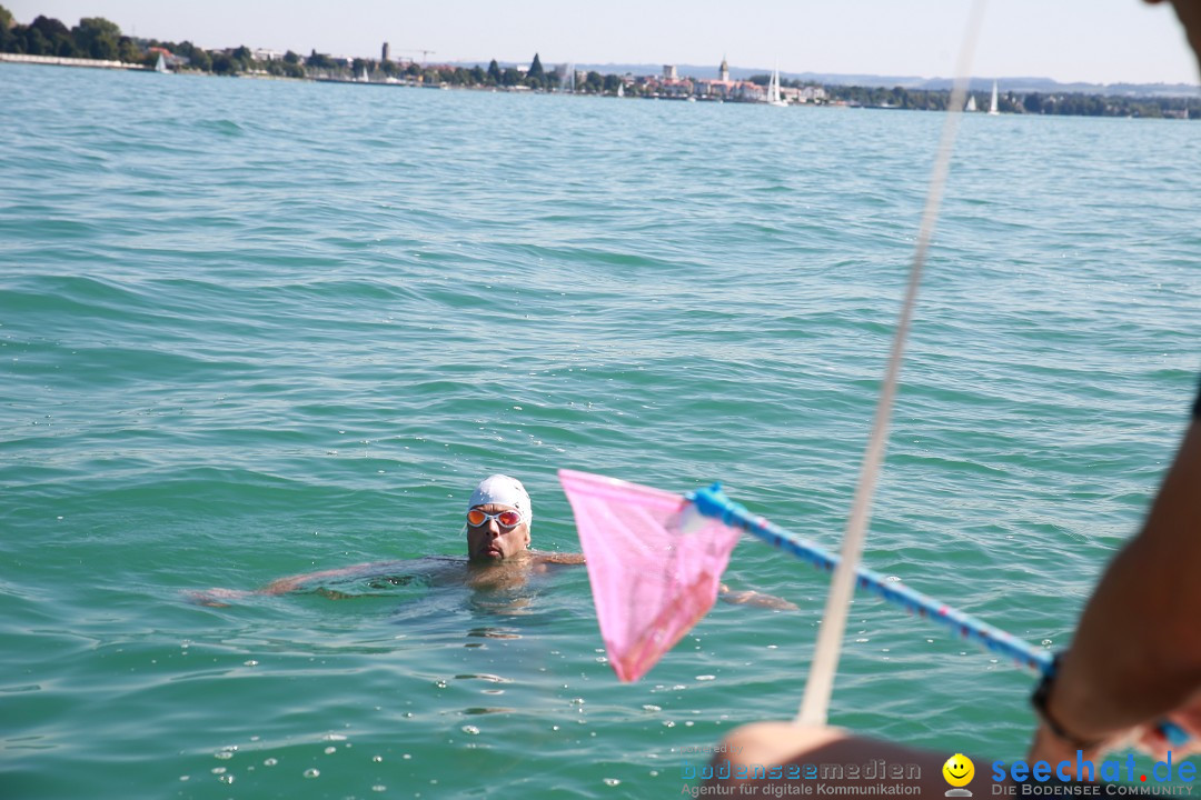 BODENSEEBOOT Breitenquerung, Sven Eckhardt: Friedrichshafen, 07.08.2017