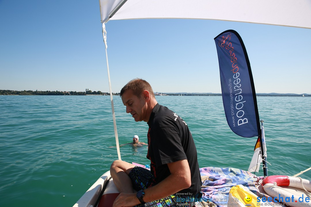 BODENSEEBOOT Breitenquerung, Sven Eckhardt: Friedrichshafen, 07.08.2017