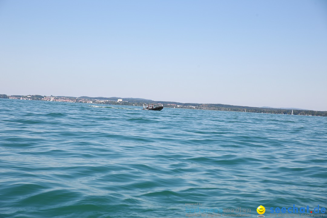 BODENSEEBOOT Breitenquerung, Sven Eckhardt: Friedrichshafen, 07.08.2017