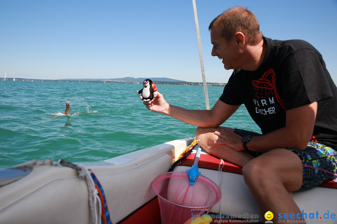 BODENSEEBOOT Breitenquerung, Sven Eckhardt: Friedrichshafen, 07.08.2017