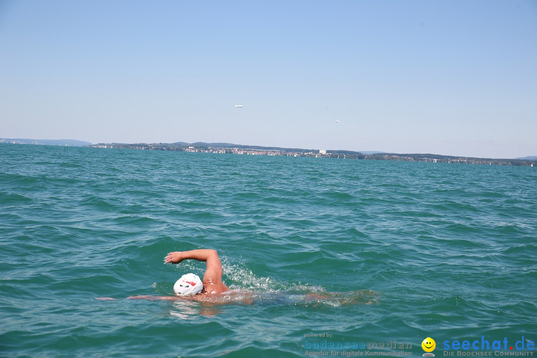 BODENSEEBOOT Breitenquerung, Sven Eckhardt: Friedrichshafen, 07.08.2017