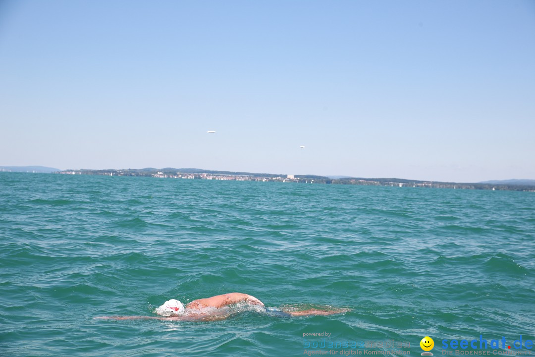 BODENSEEBOOT Breitenquerung, Sven Eckhardt: Friedrichshafen, 07.08.2017