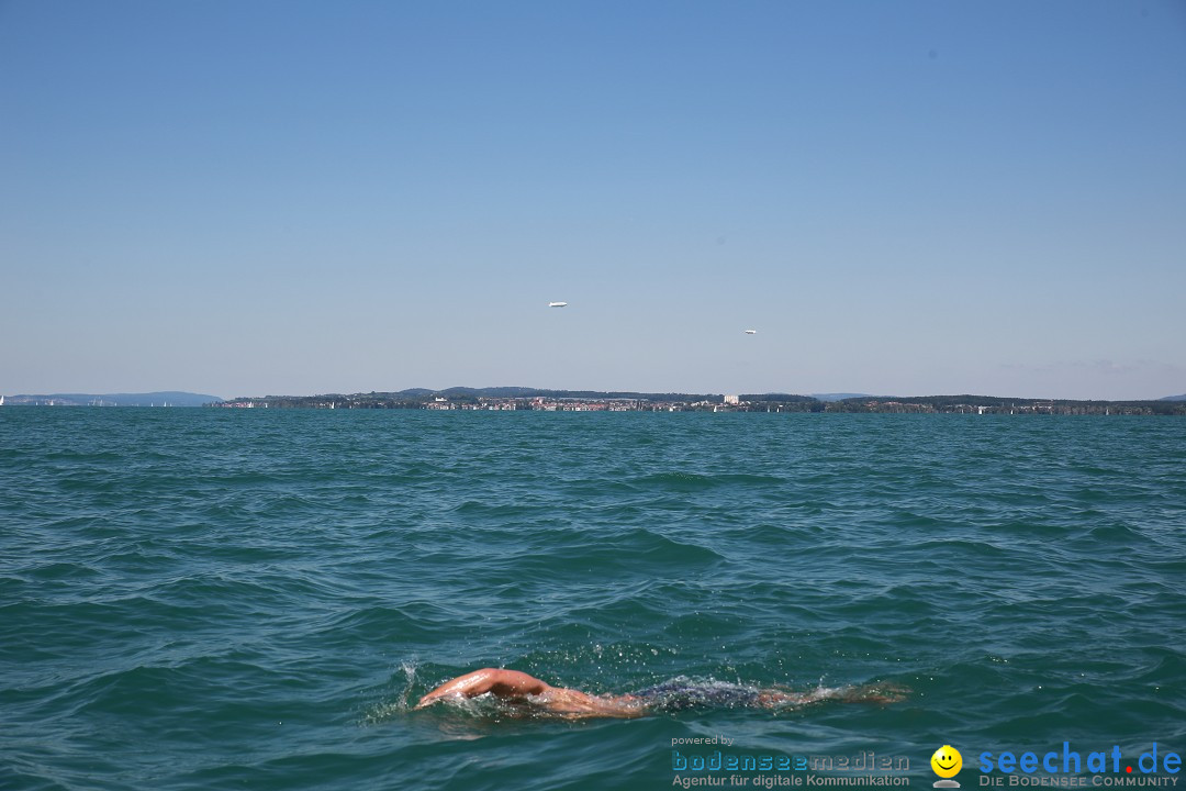 BODENSEEBOOT Breitenquerung, Sven Eckhardt: Friedrichshafen, 07.08.2017